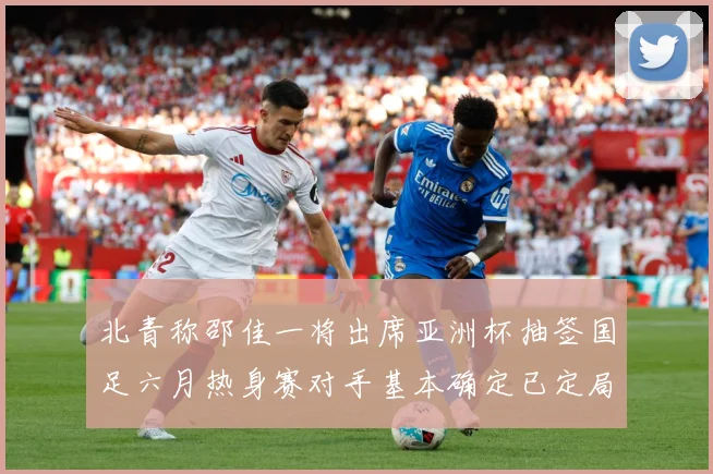 北青称邵佳一将出席亚洲杯抽签国足六月热身赛对手基本确定已定局战术观察-深度解析